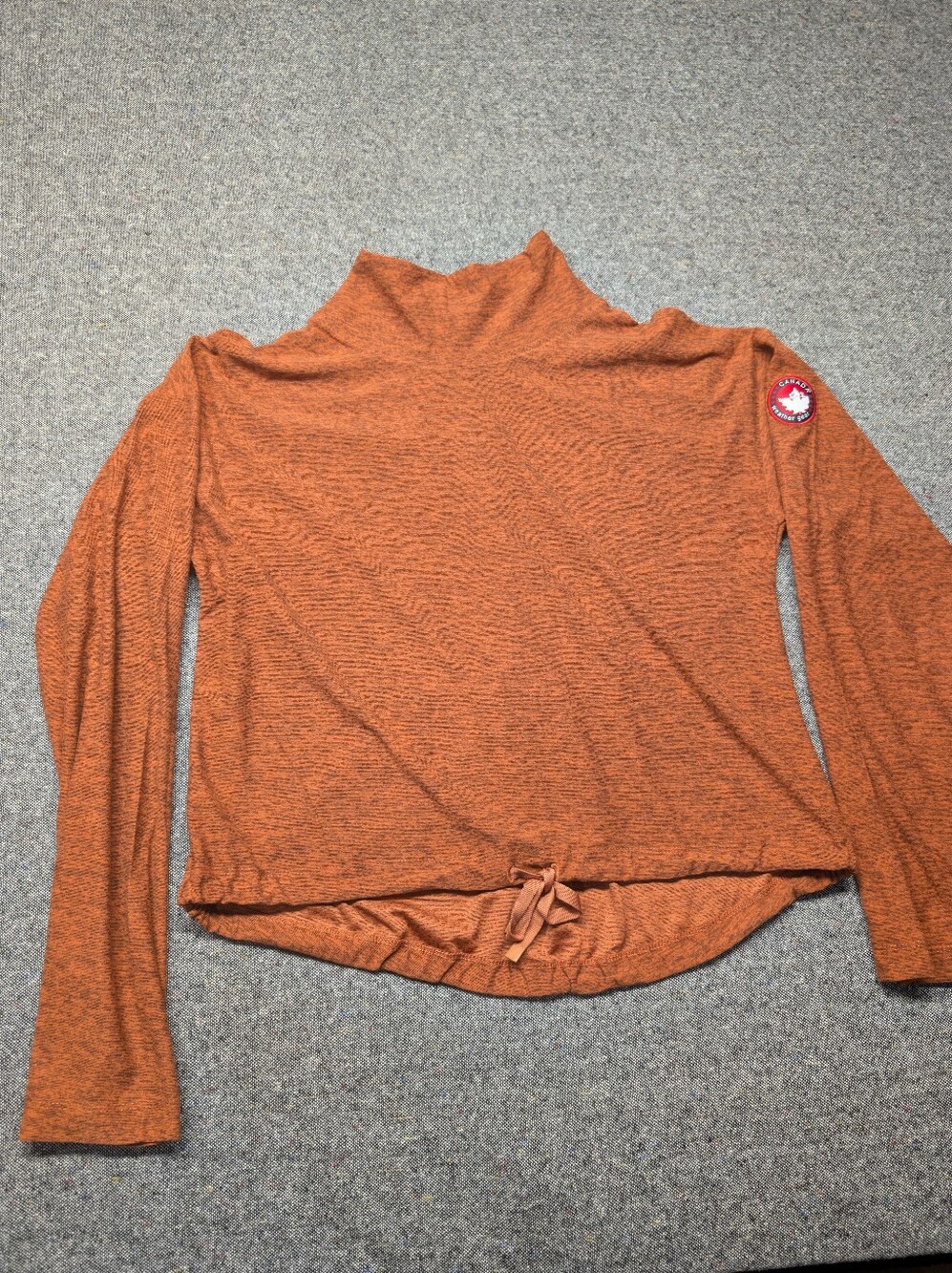Canada brand size Medium Women's Long Sleeve Turtleneck